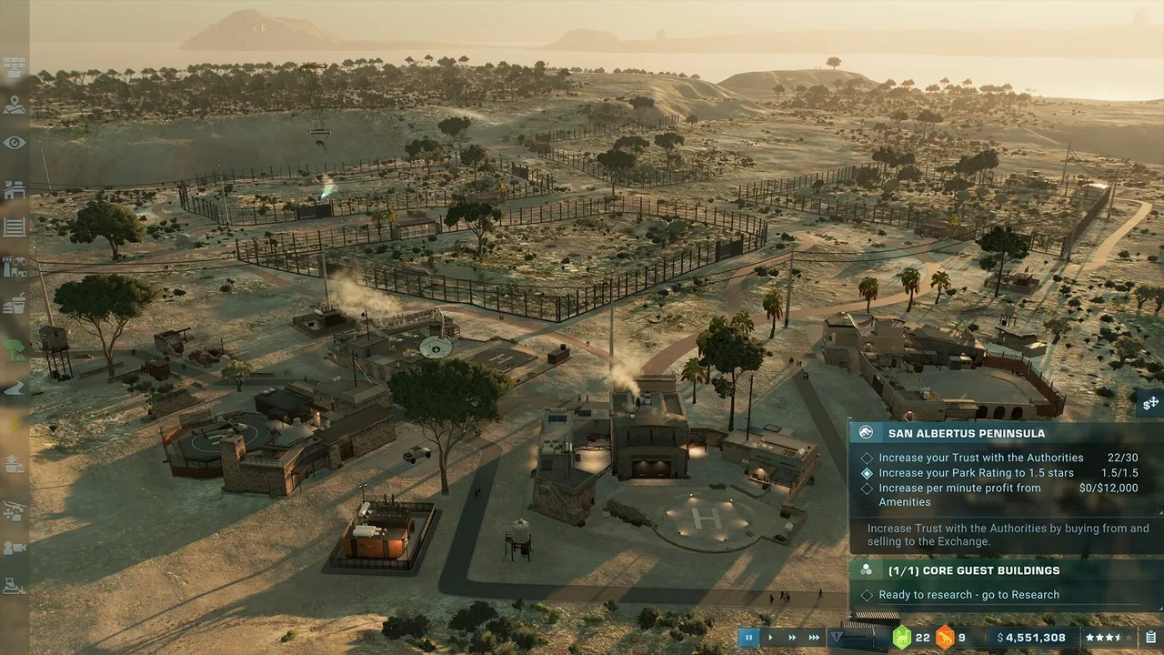 Jurassic World Evolution 2: Dominion Malta Expansion Screenshot 1