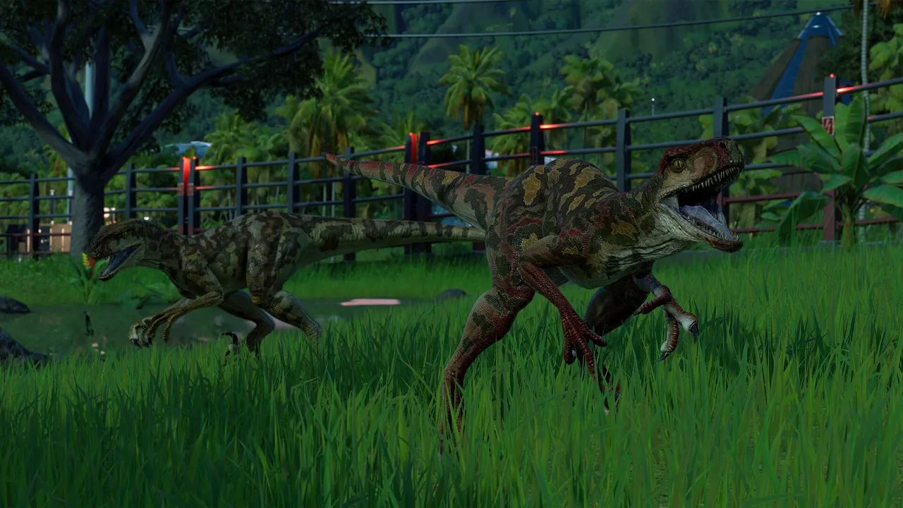 Jurassic World Evolution 2: Dominion Malta Expansion Screenshot 2