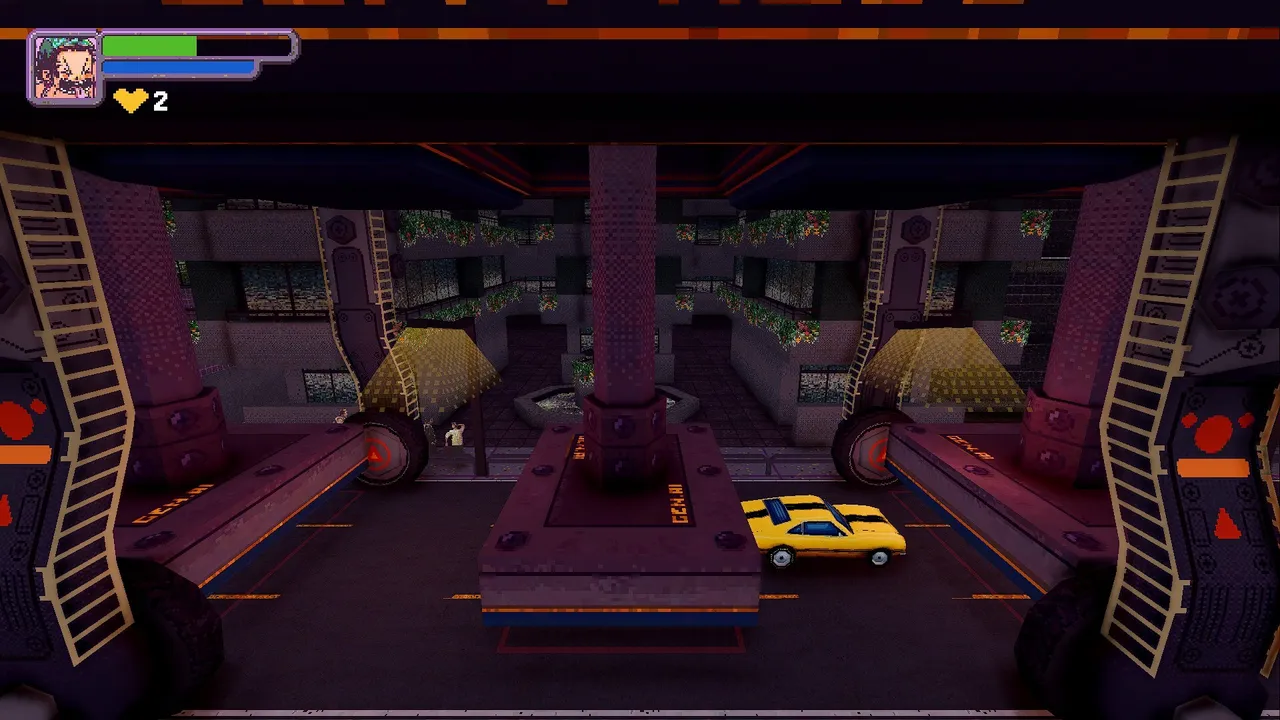 Cyber Driver: Escape From Generic City Screenshot 7