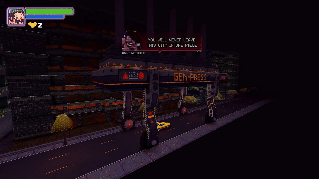 Cyber Driver: Escape From Generic City Screenshot 5