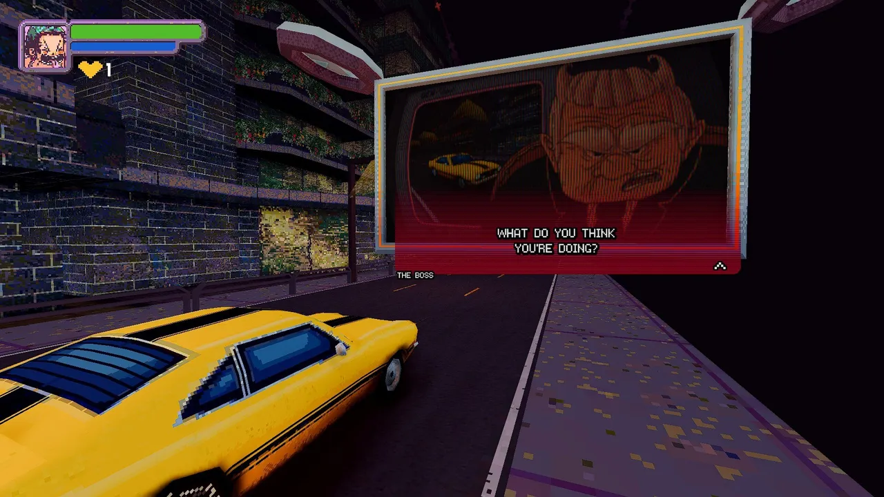 Cyber Driver: Escape From Generic City Screenshot 8