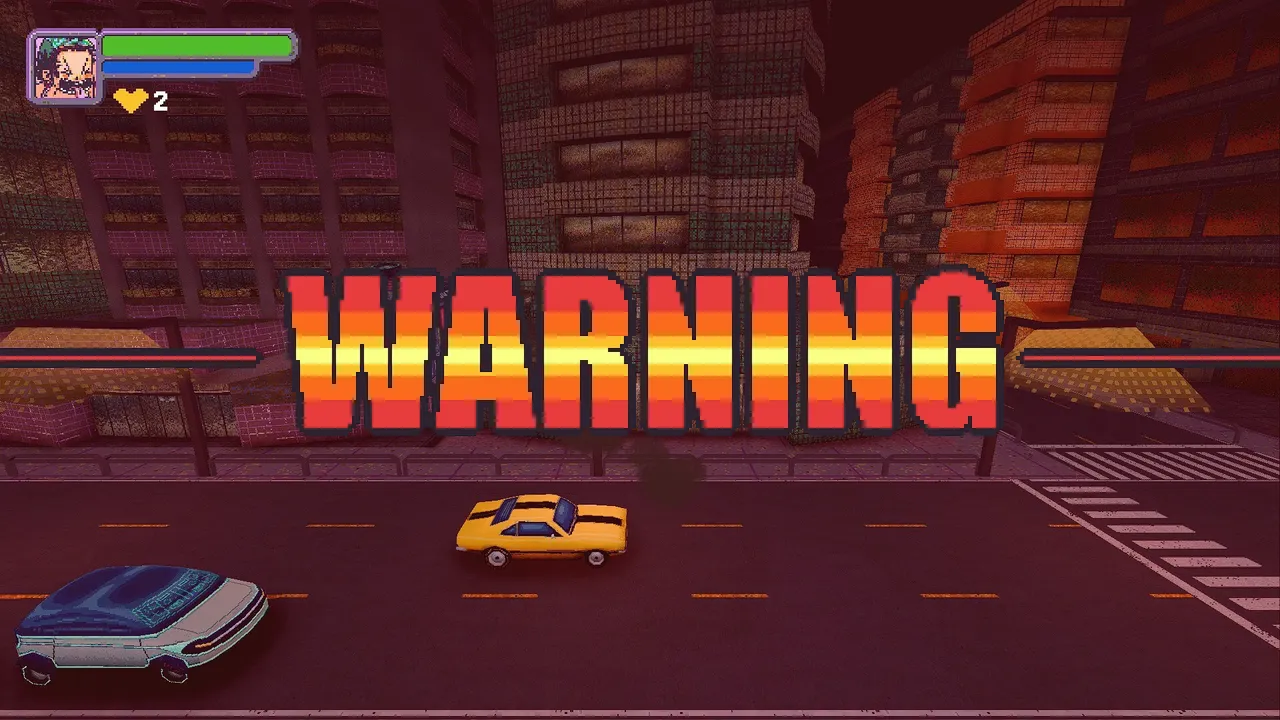 Cyber Driver: Escape From Generic City Screenshot 4