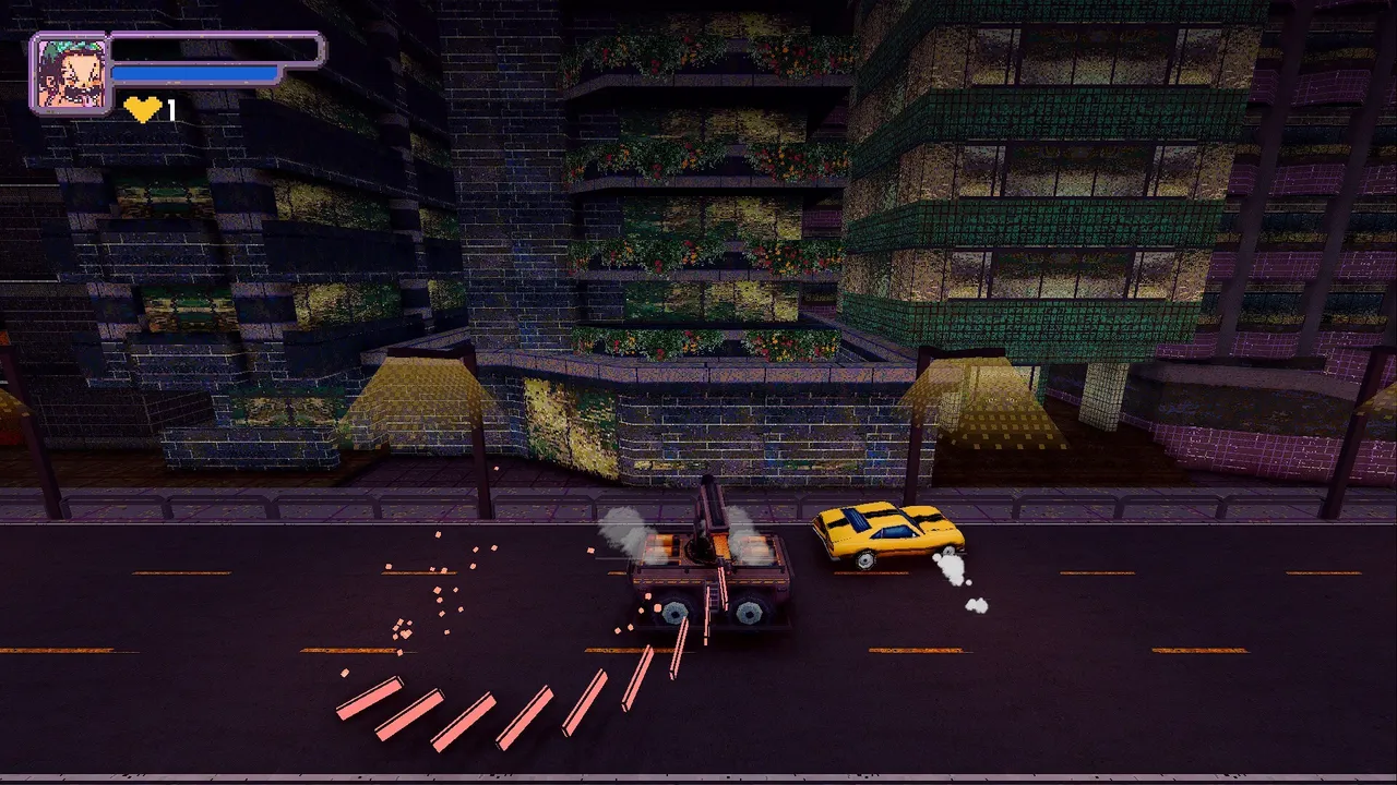 Cyber Driver: Escape From Generic City Screenshot 13