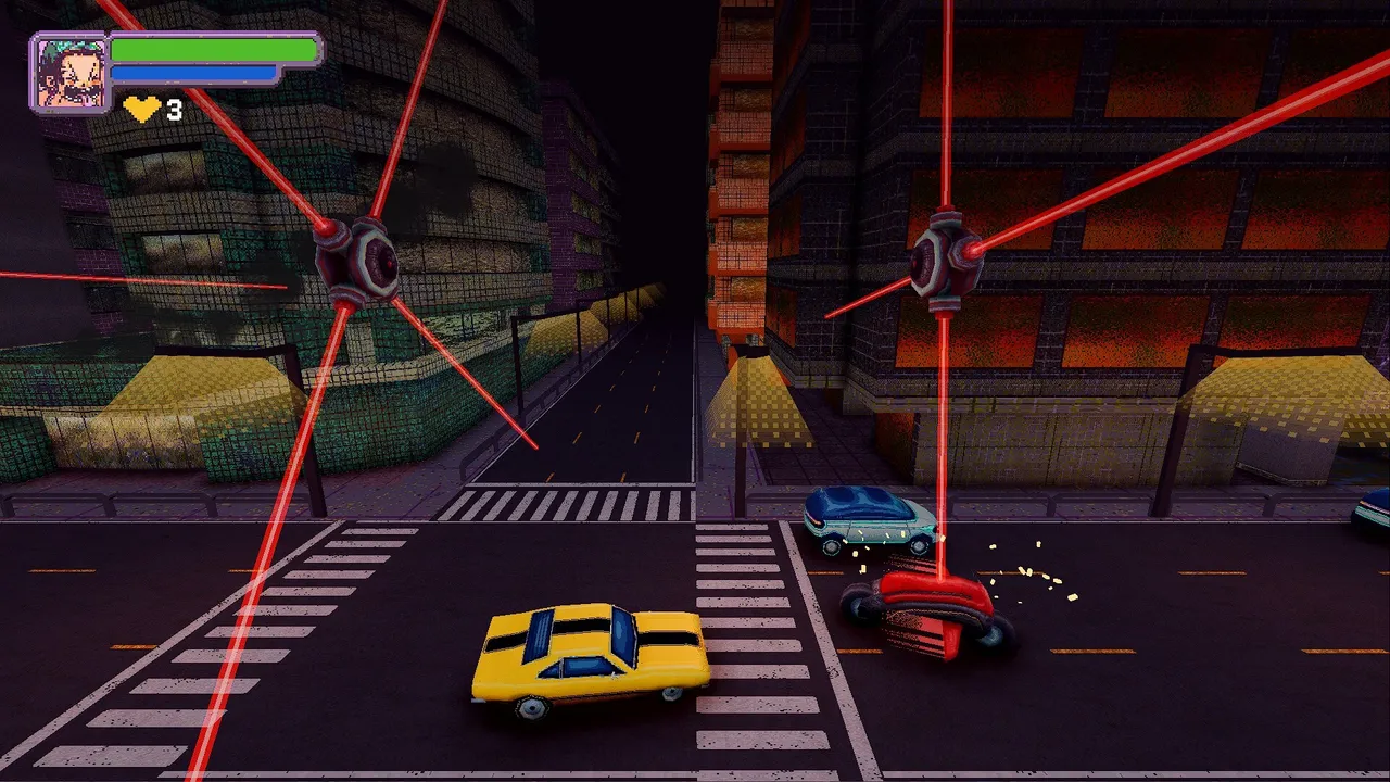 Cyber Driver: Escape From Generic City Screenshot 3