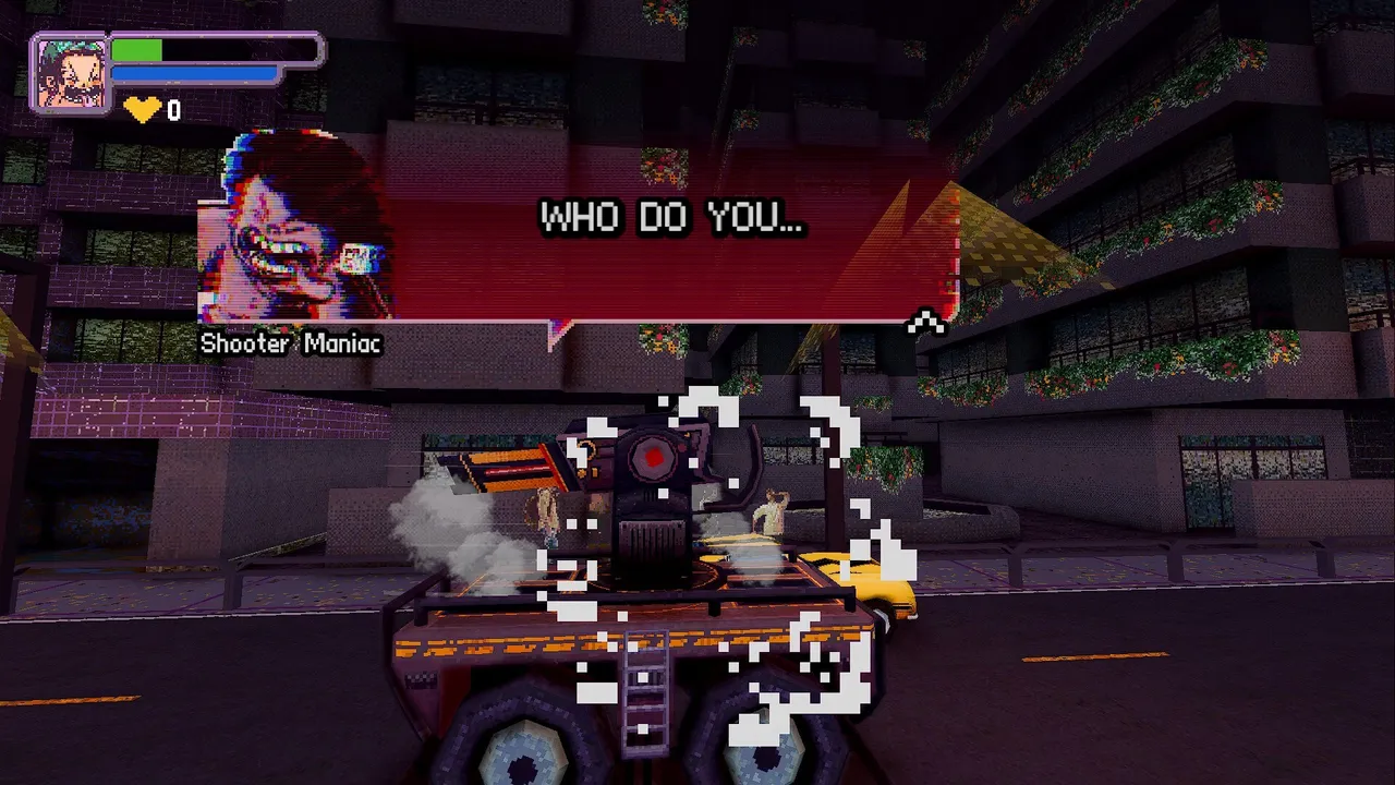Cyber Driver: Escape From Generic City Screenshot 15