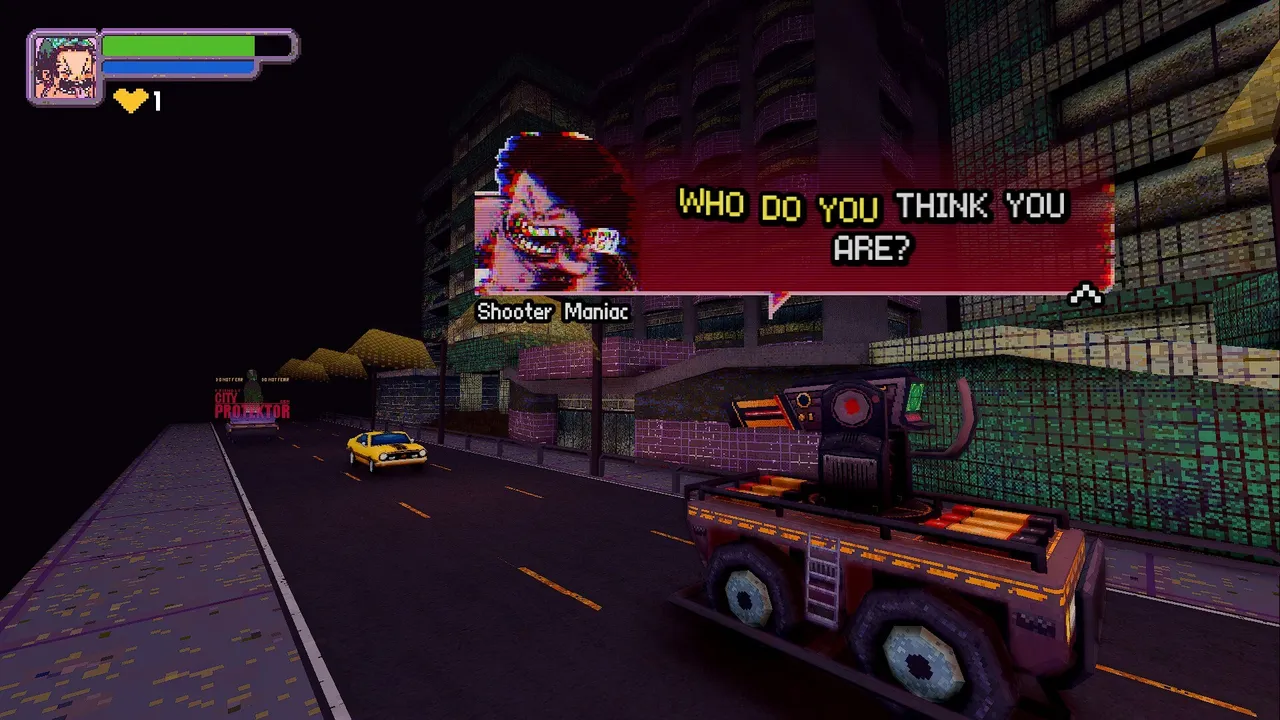 Cyber Driver: Escape From Generic City Screenshot 11