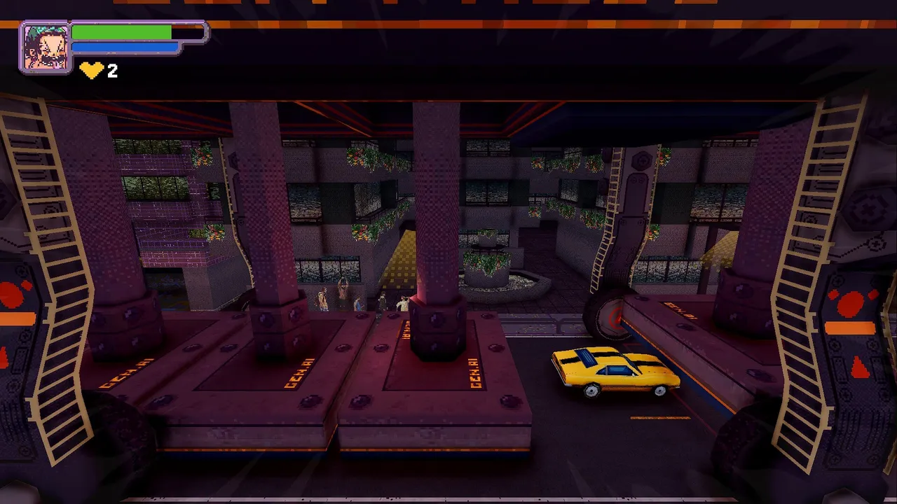 Cyber Driver: Escape From Generic City Screenshot 6