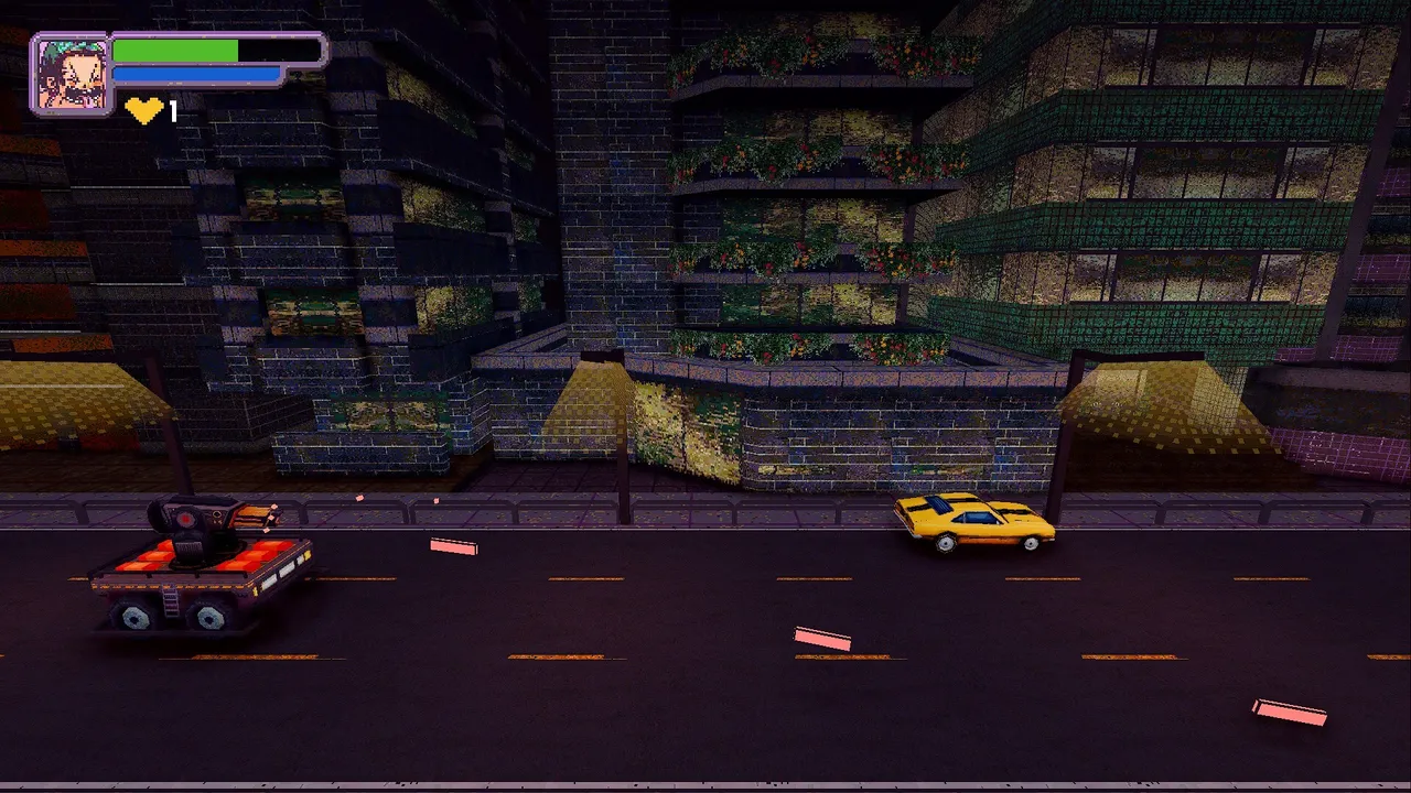 Cyber Driver: Escape From Generic City Screenshot 12