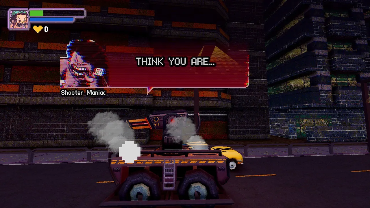 Cyber Driver: Escape From Generic City Screenshot 16