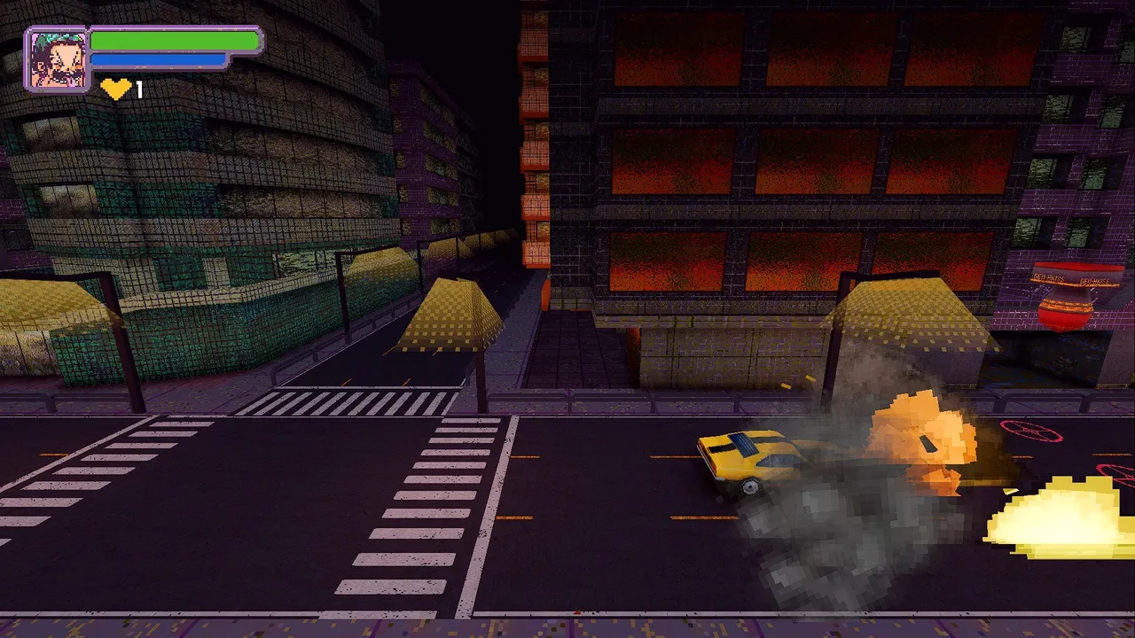 Cyber Driver: Escape From Generic City Screenshot 10