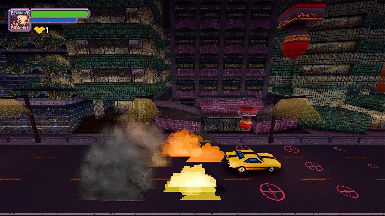 Cyber Driver: Escape From Generic City Screenshot 9