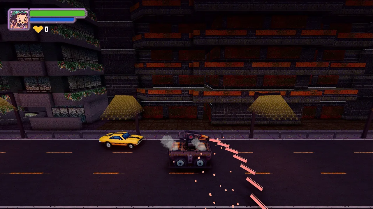 Cyber Driver: Escape From Generic City Screenshot 14
