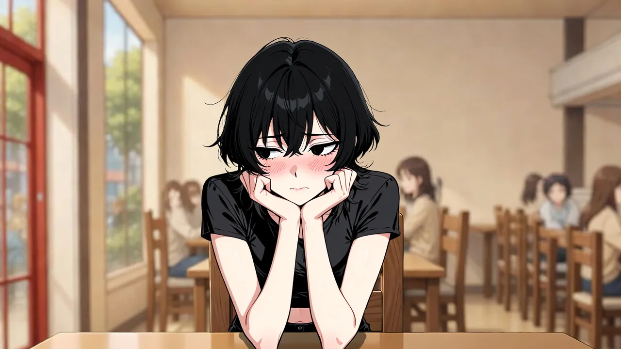 Femboy at My Door Screenshot 0