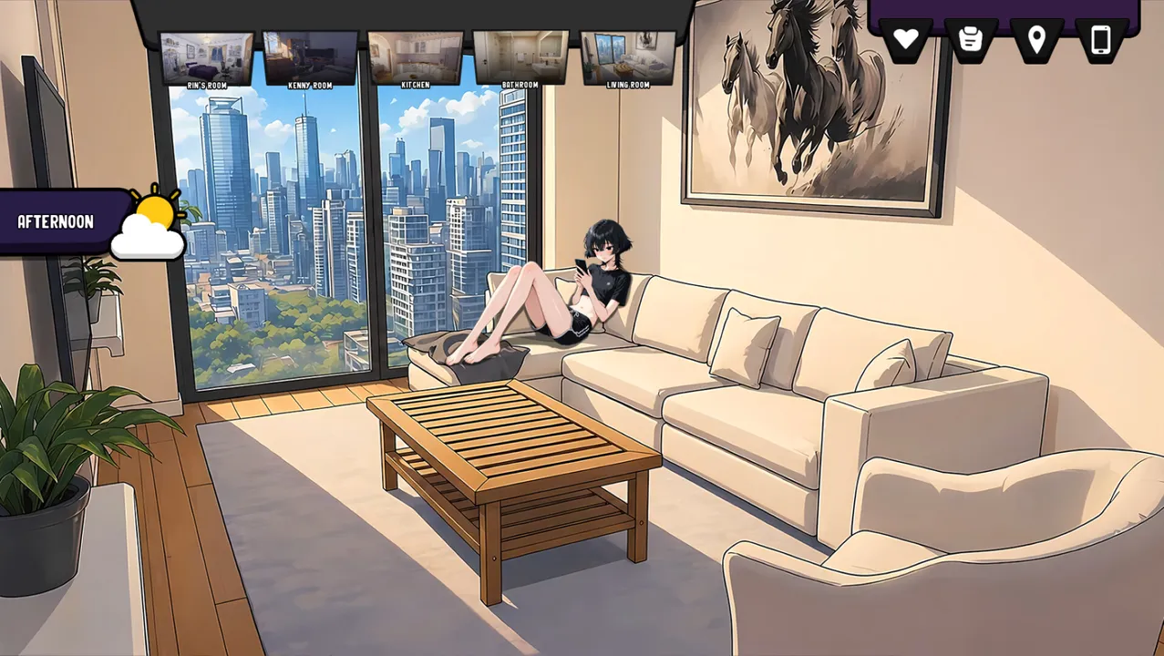 Femboy at My Door Screenshot 8