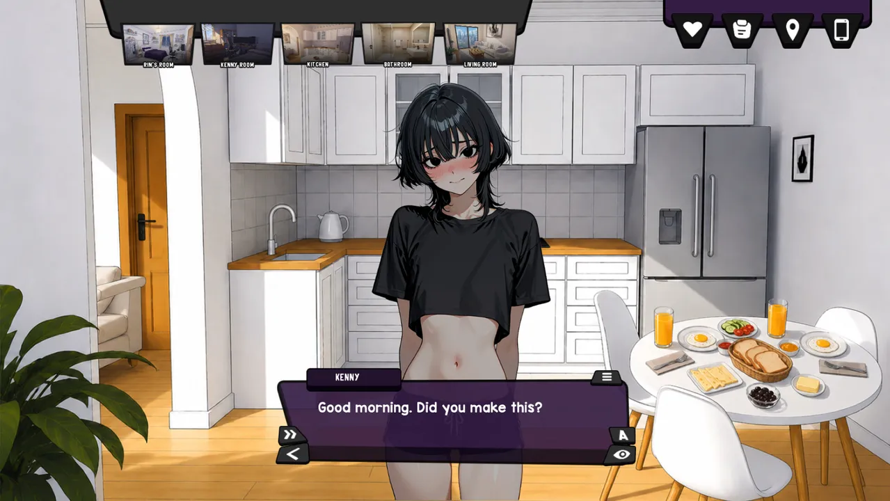 Femboy at My Door Screenshot 9