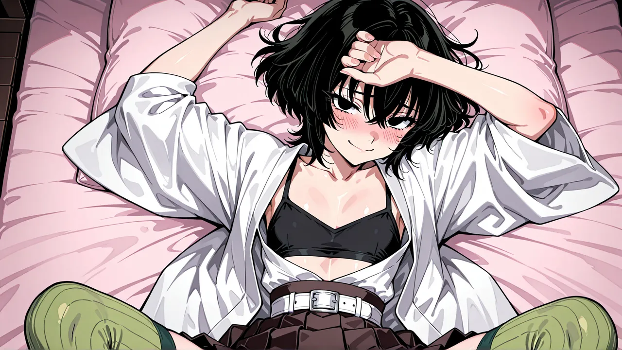Femboy at My Door Screenshot 3