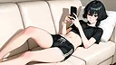 Femboy at My Door Screenshot 1