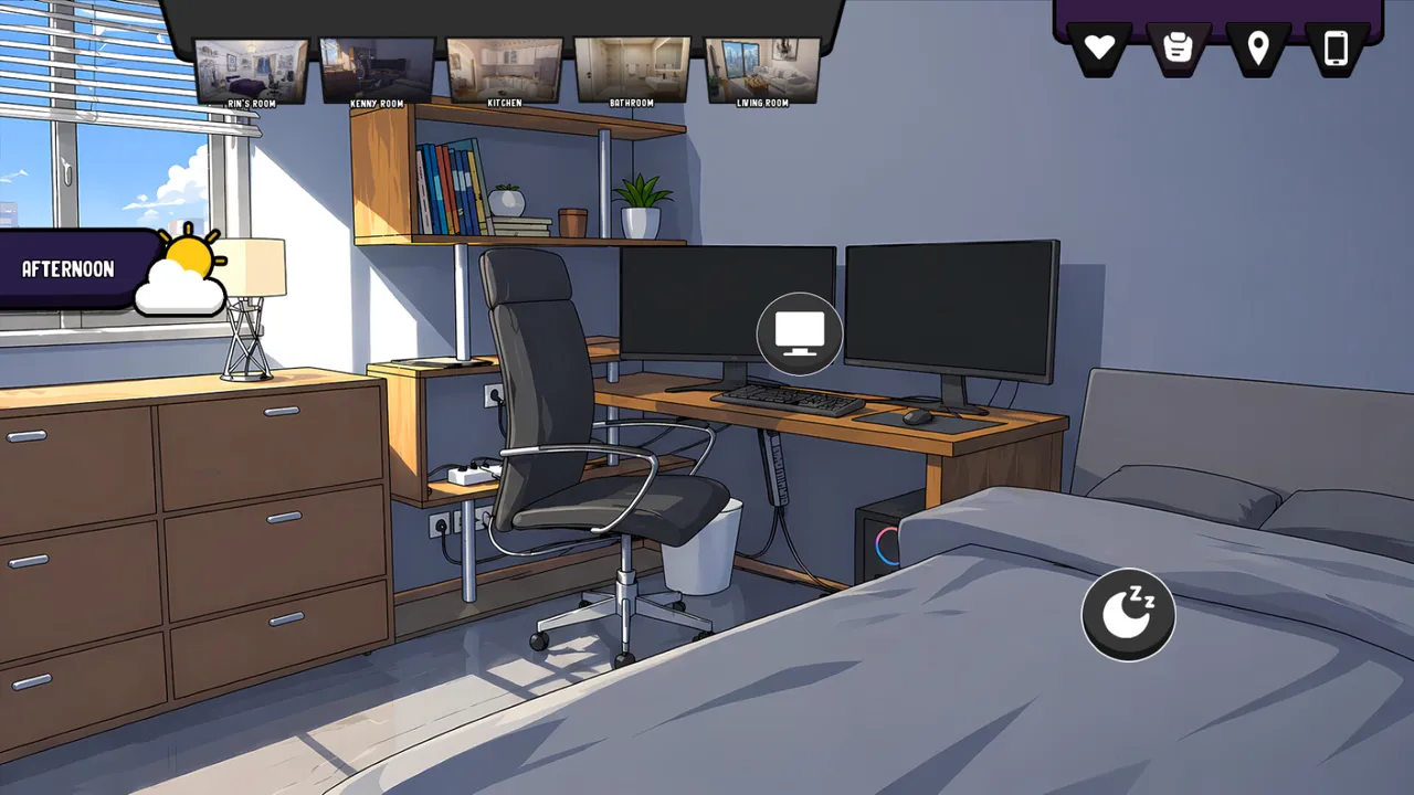 Femboy at My Door Screenshot 7