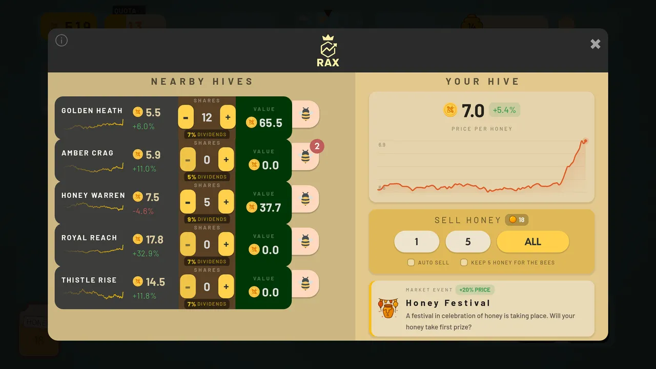 Wild Hive Screenshot 2