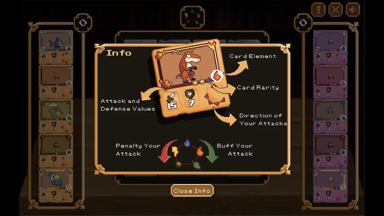 Tamer Deck Arena Screenshot 1