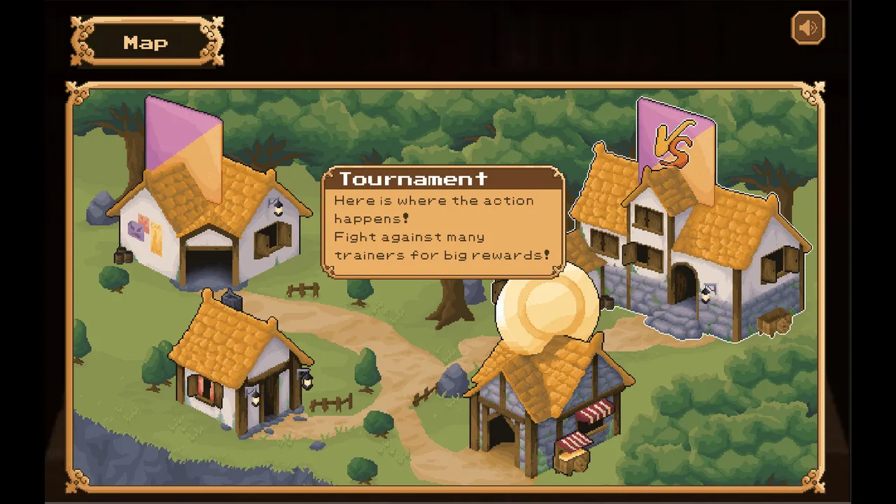 Tamer Deck Arena Screenshot 2