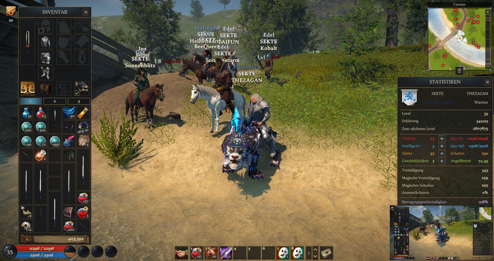 Inferna Screenshot 3