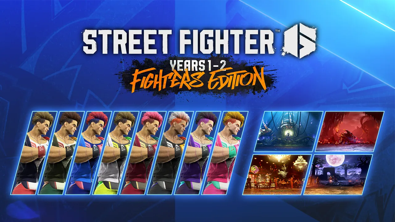Street Fighter™ 6 - Years 1-2 Fighters Edition Stages & Colors Screenshot 0
