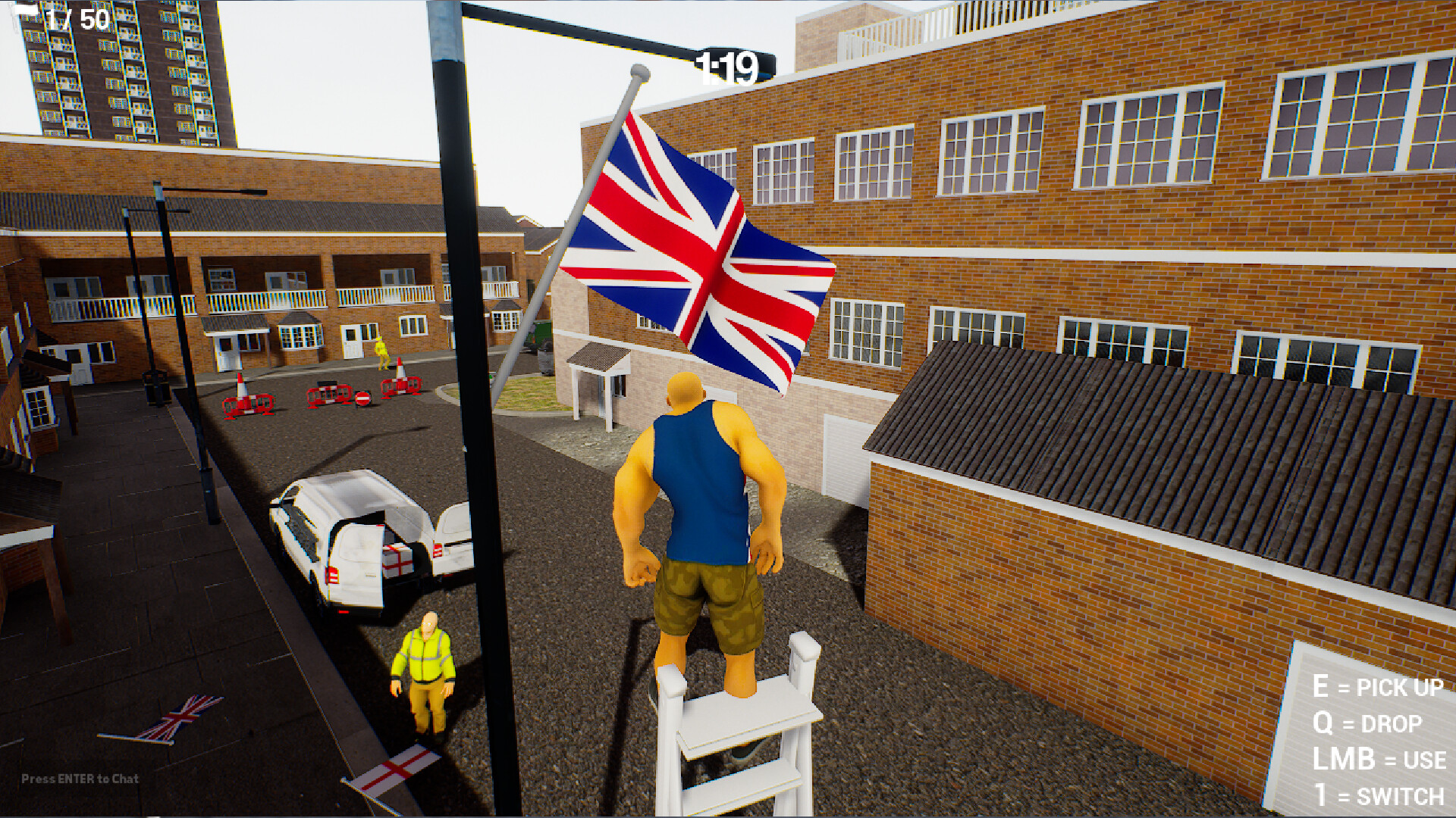 Raise the Colours Screenshot 0