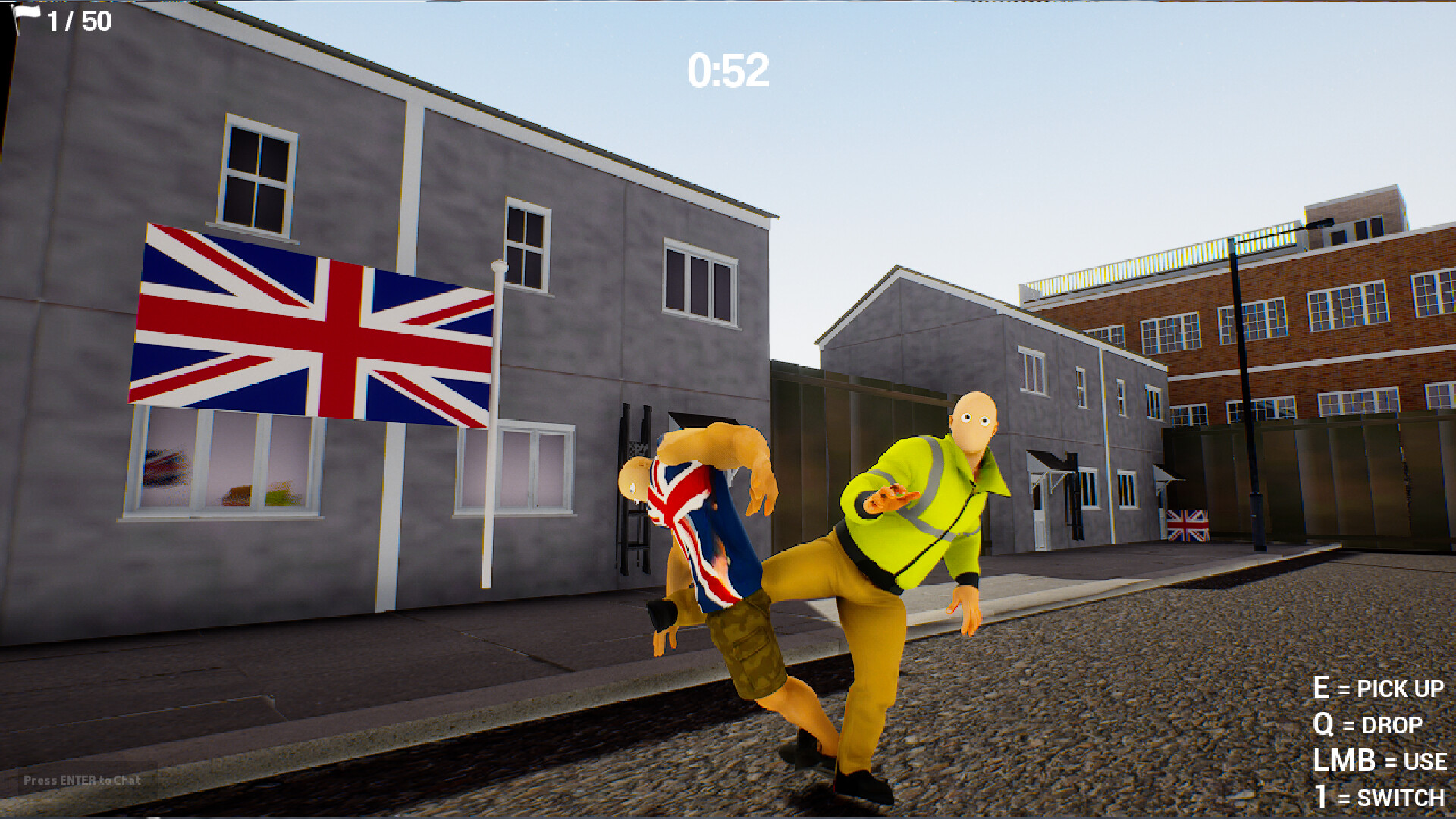 Raise the Colours Screenshot 1