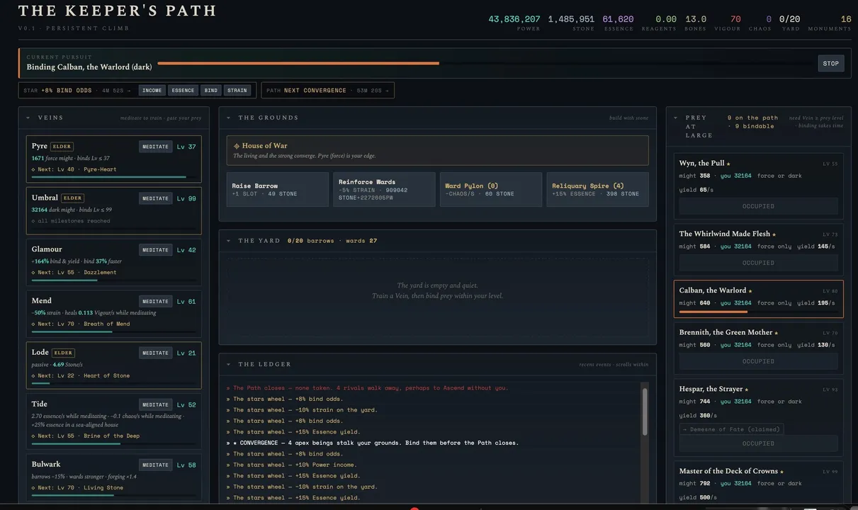 The Keeper's Path Screenshot 1