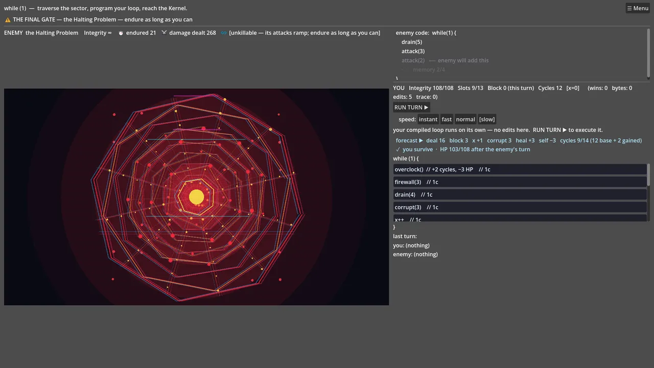 SIGABRT Screenshot 5