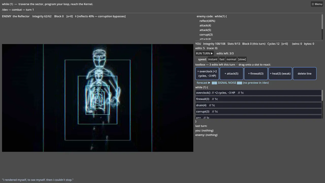 SIGABRT Screenshot 2