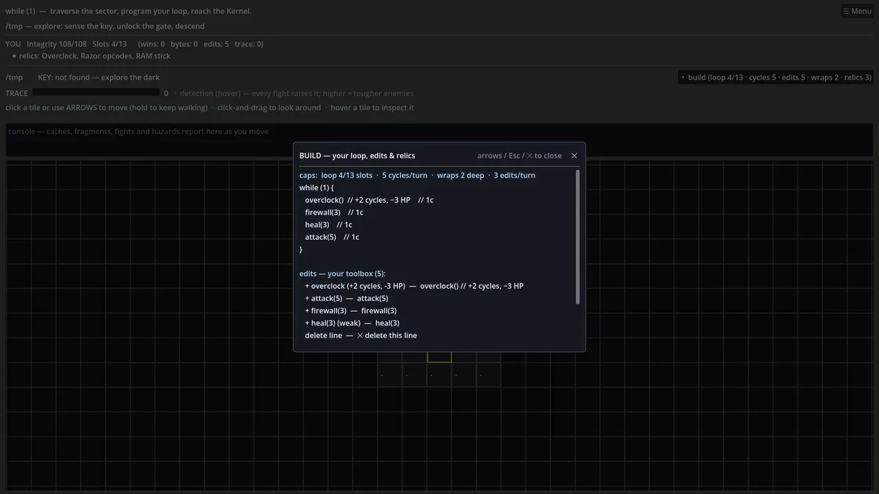 SIGABRT Screenshot 1