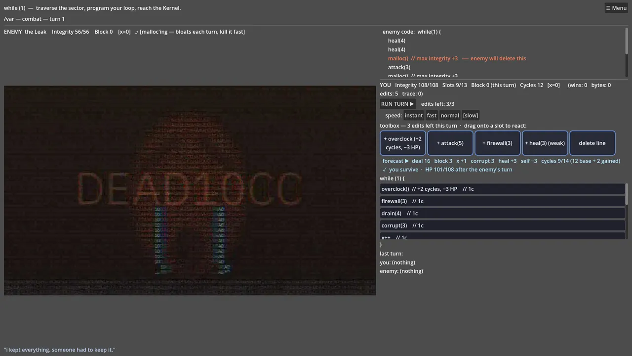SIGABRT Screenshot 4