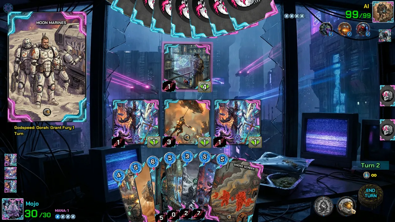 Cybersoul 2 Screenshot 0