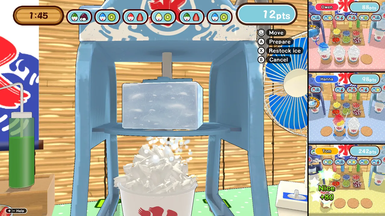 Make it! Shaved Ice Screenshot 1