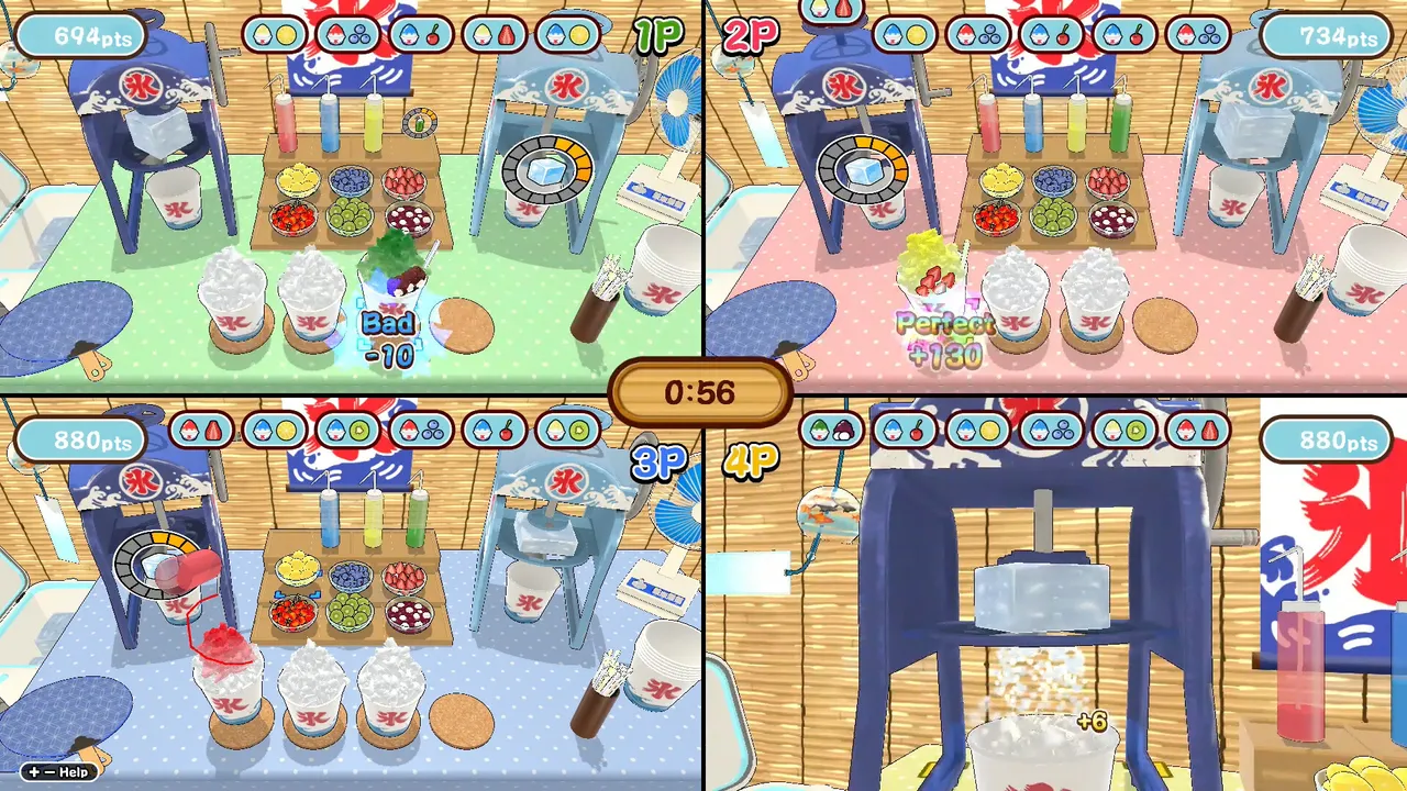 Make it! Shaved Ice Screenshot 2