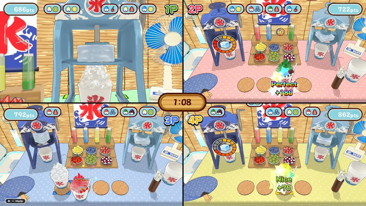 Make it! Shaved Ice Screenshot 4