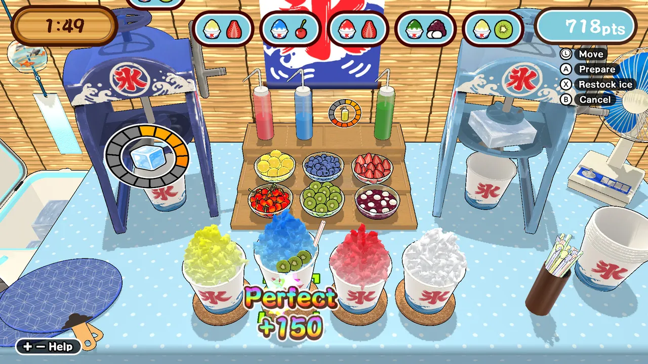 Make it! Shaved Ice Screenshot 0