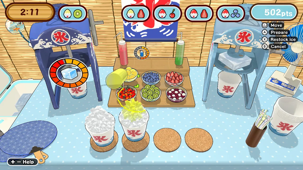 Make it! Shaved Ice Screenshot 3
