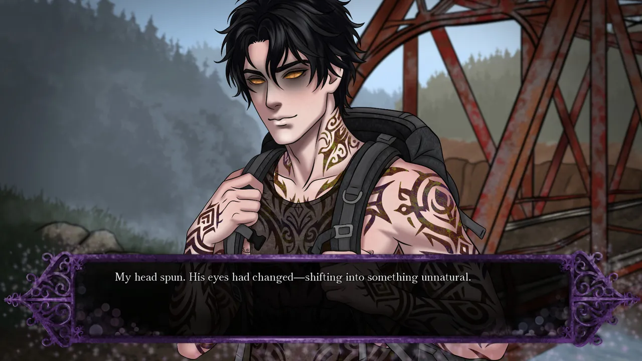 Violet Requiem Screenshot 0
