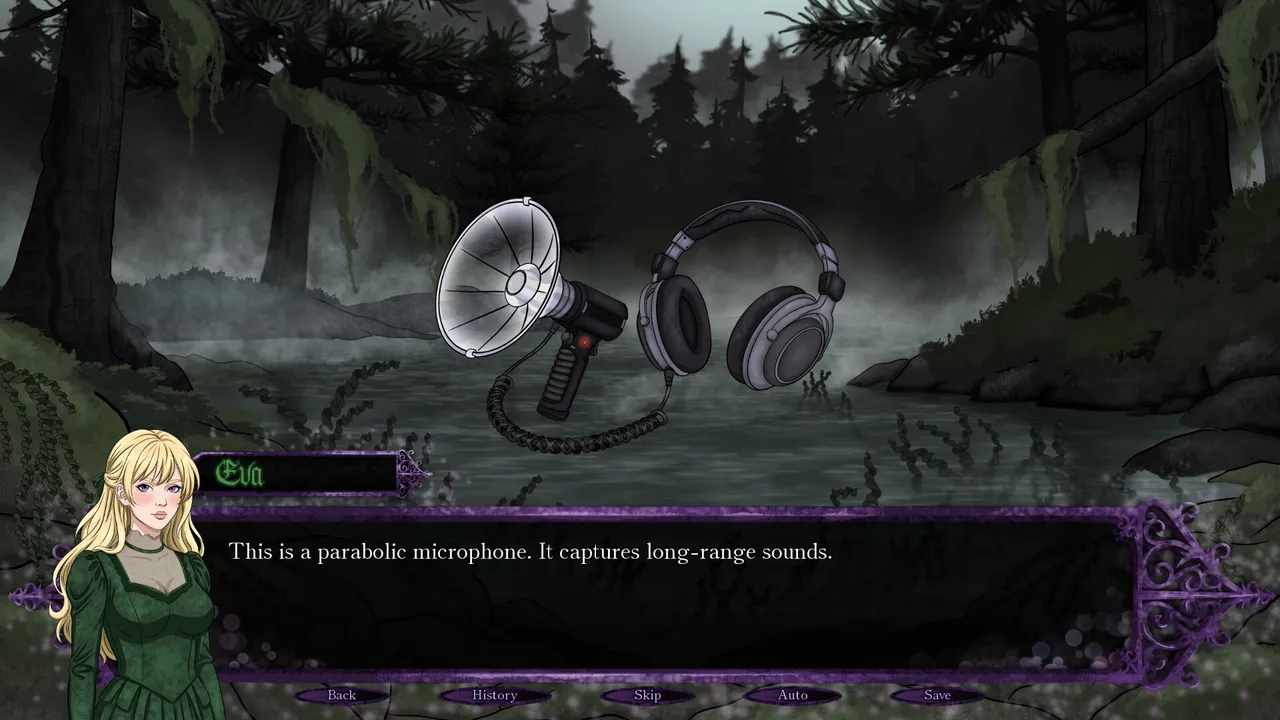 Violet Requiem Screenshot 5