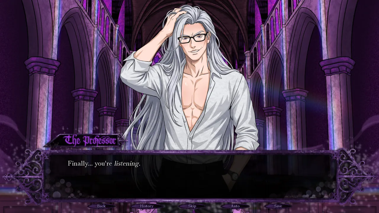 Violet Requiem Screenshot 1
