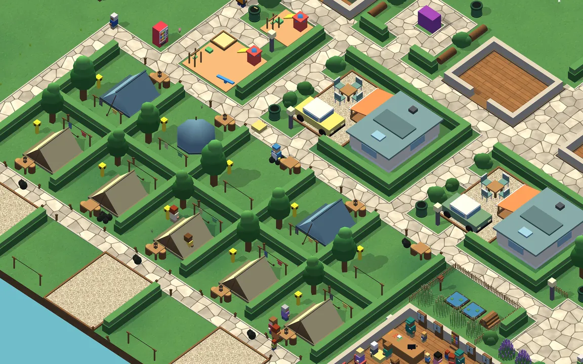 Camping Keeper Screenshot 5