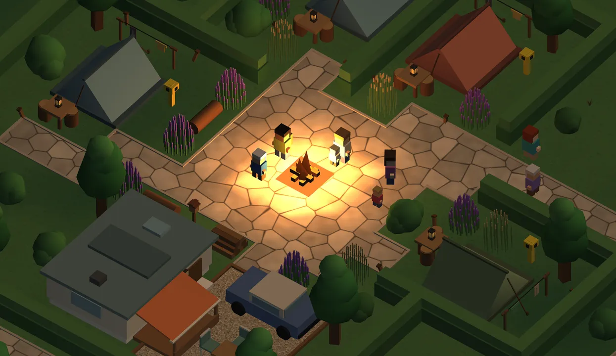Camping Keeper Screenshot 0