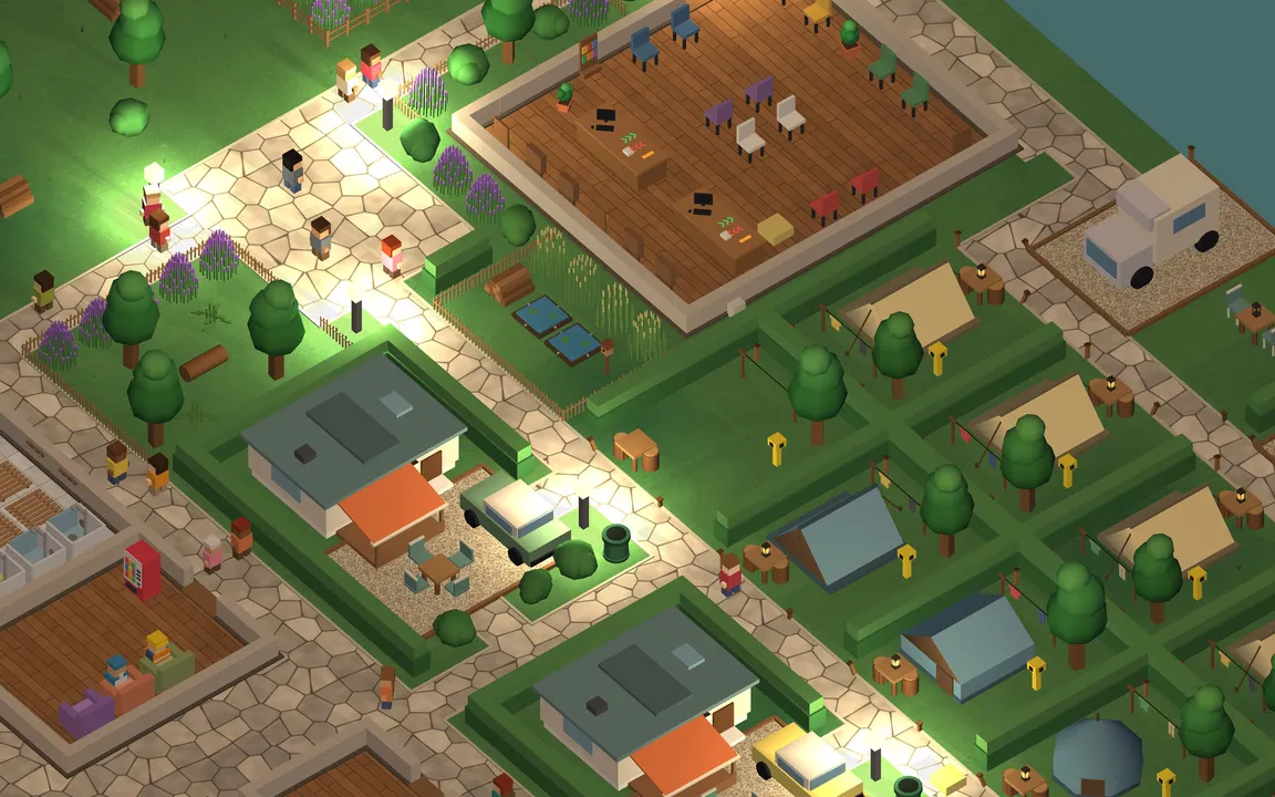 Camping Keeper Screenshot 2
