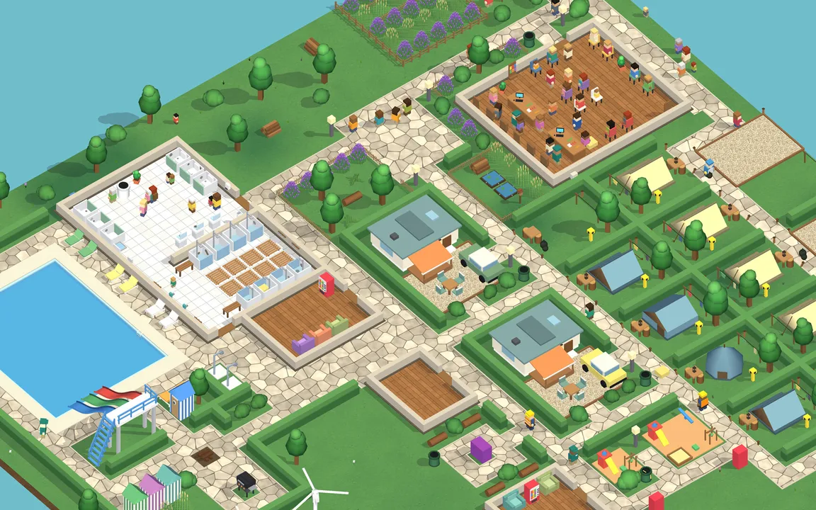 Camping Keeper Screenshot 7