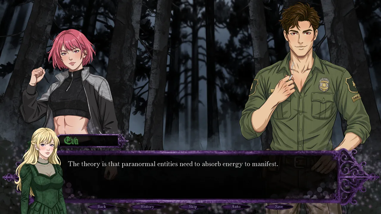 Violet Requiem Demo Screenshot 4