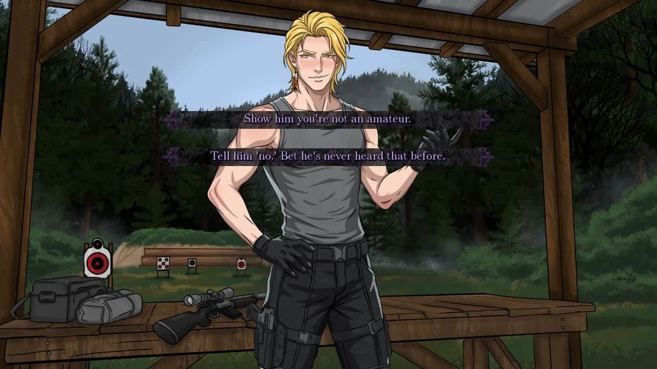 Violet Requiem Demo Screenshot 3