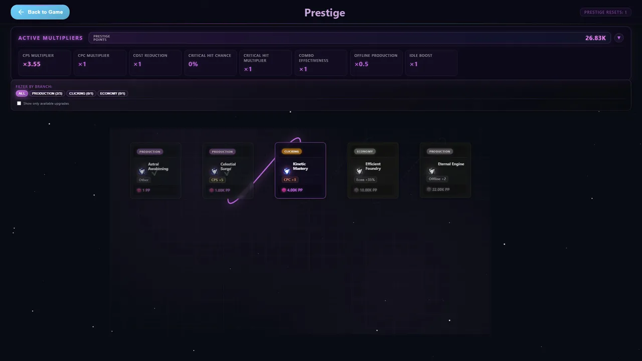 Cube Foundry Demo Screenshot 3